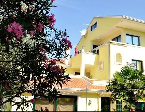 Apartments Adri, Parking In The Yard